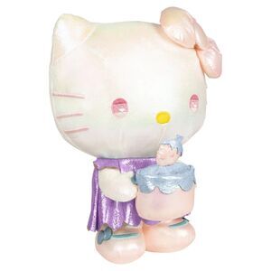 Hello Kitty Ultra-Premier 8-Inch Hello Kitty Birthday Plush - Limited Edition